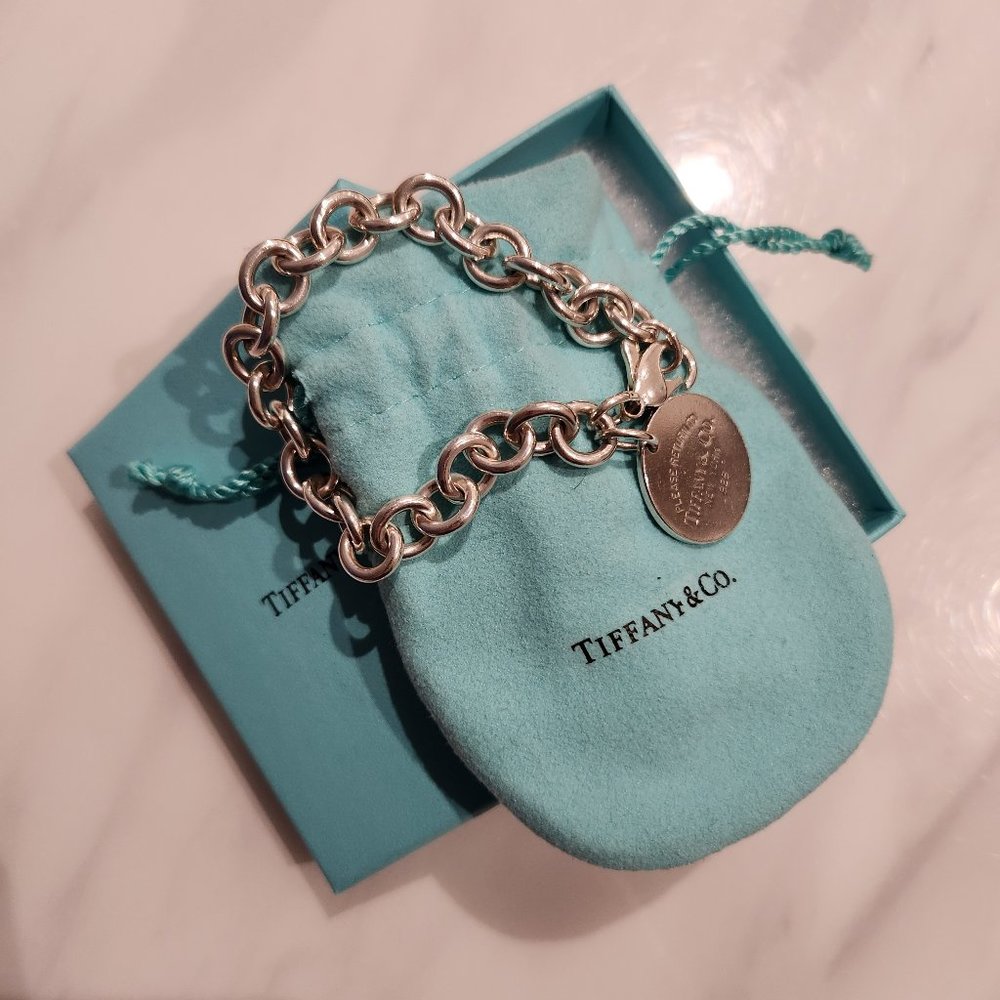 Return to Tiffany Bracelet 7"